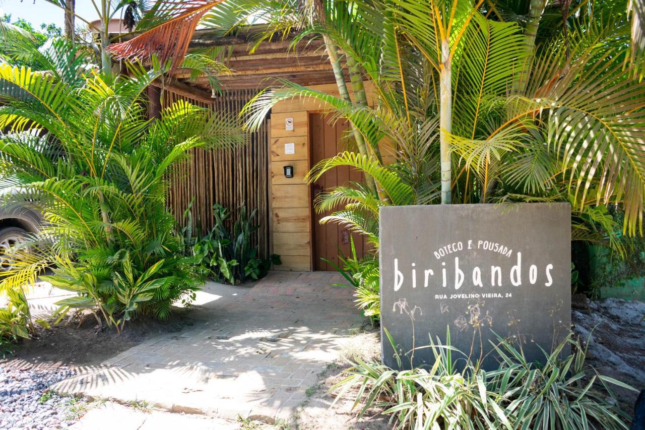 Biribandos - Boutique Pousada ポルトセグロ エクステリア 写真