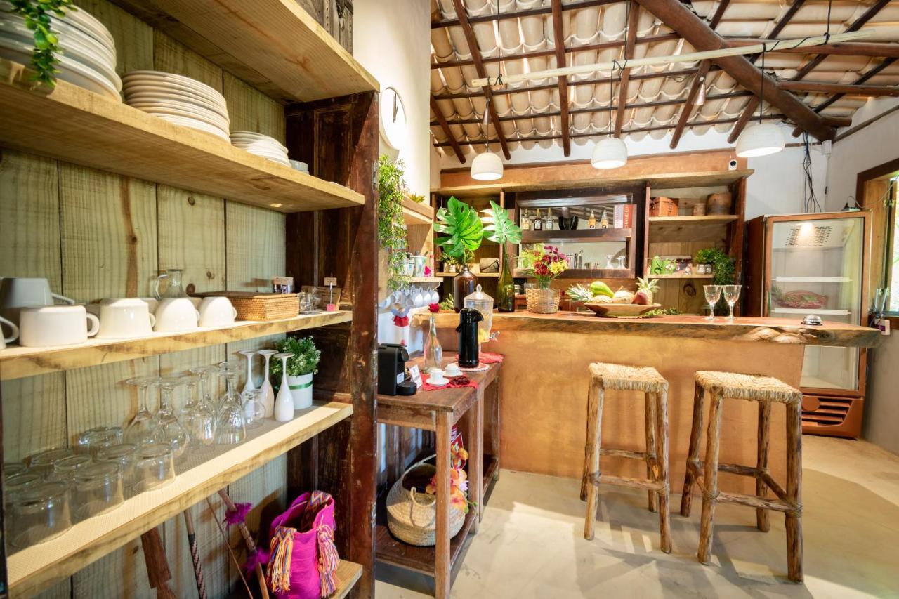 Biribandos - Boutique Pousada ポルトセグロ エクステリア 写真